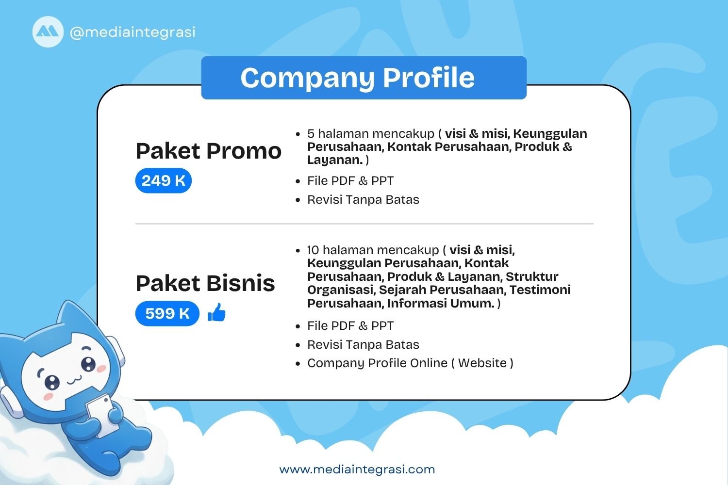 Gambar 6 untuk Pembuatan Company Profile